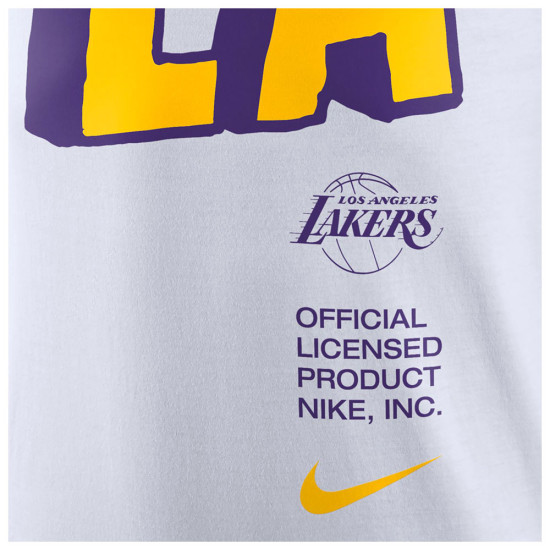 Nike Ανδρική κοντομάνικη μπλούζα Los Angeles Lakers